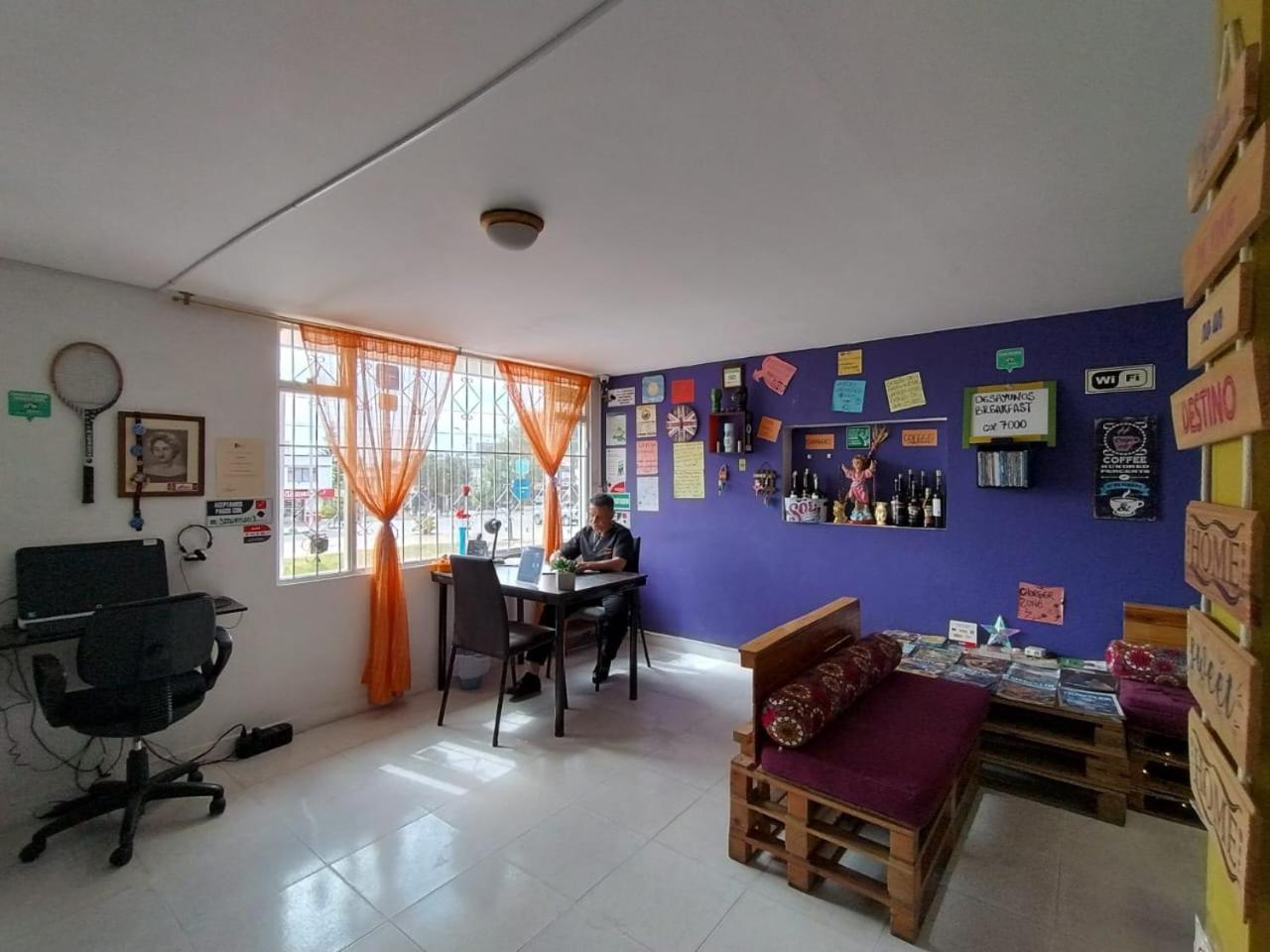 Zipa Hostel Zipaquirá Екстериор снимка