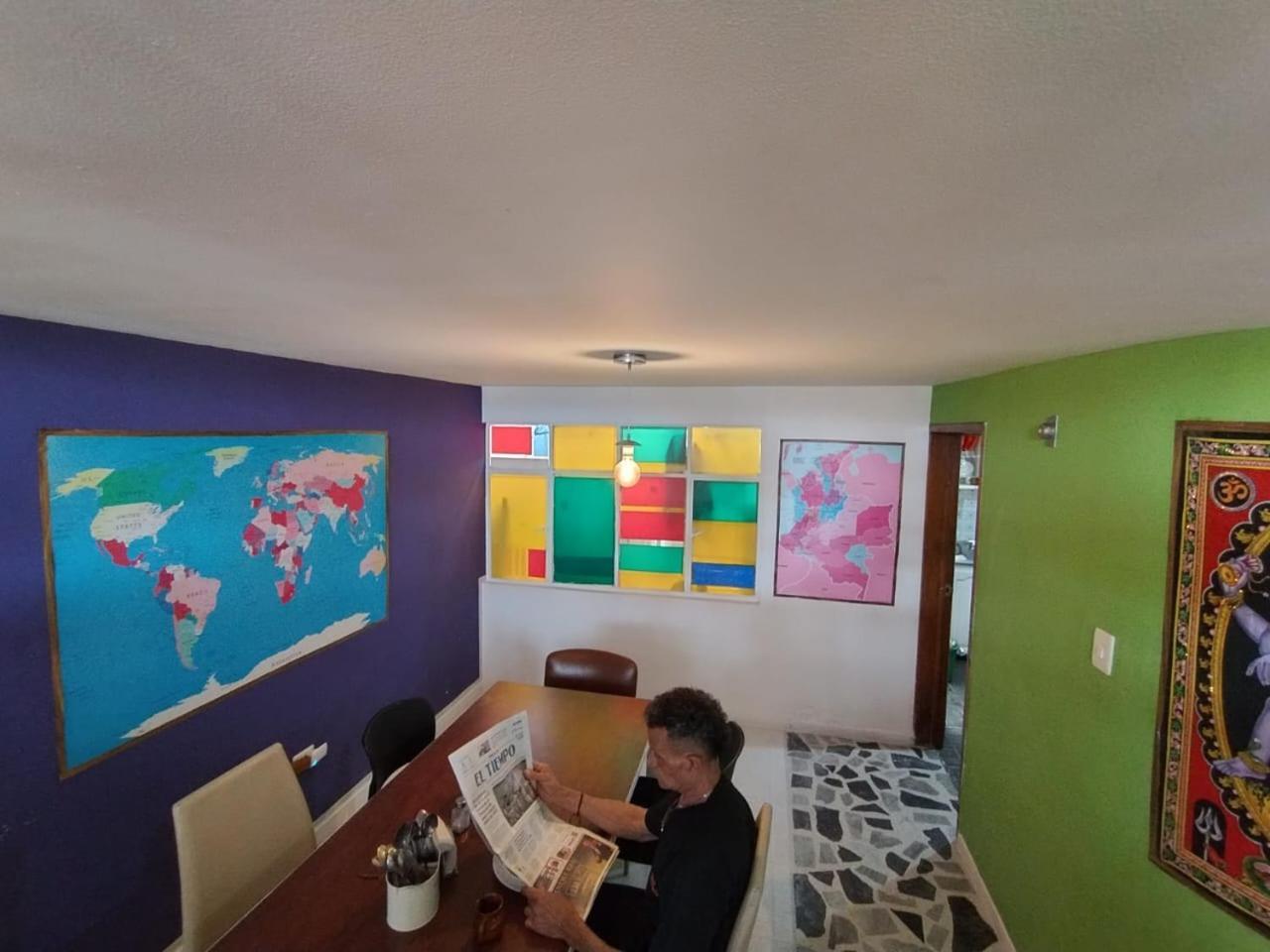 Zipa Hostel Zipaquirá Екстериор снимка