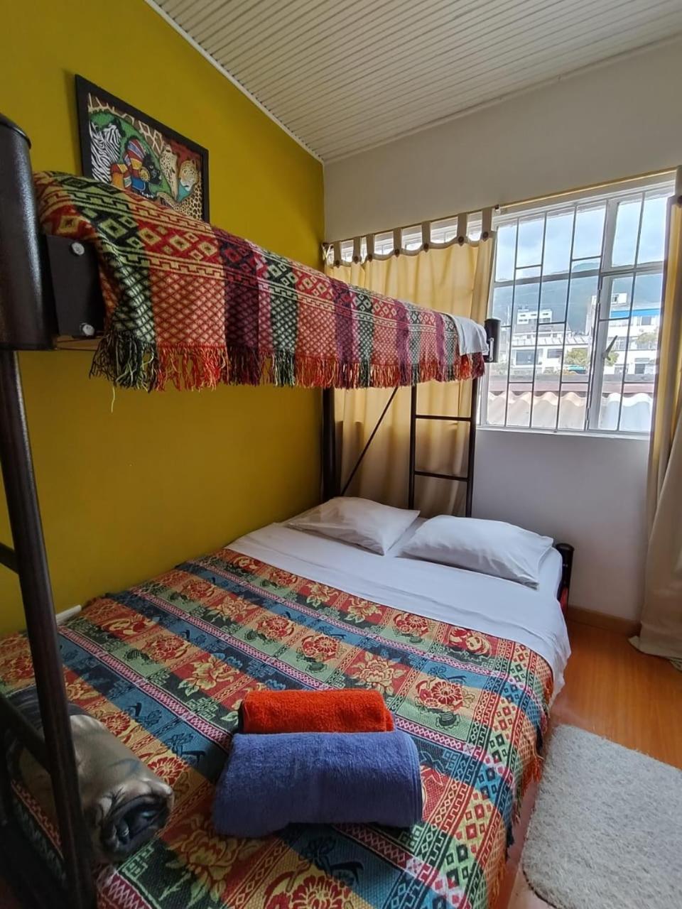 Zipa Hostel Zipaquirá Екстериор снимка