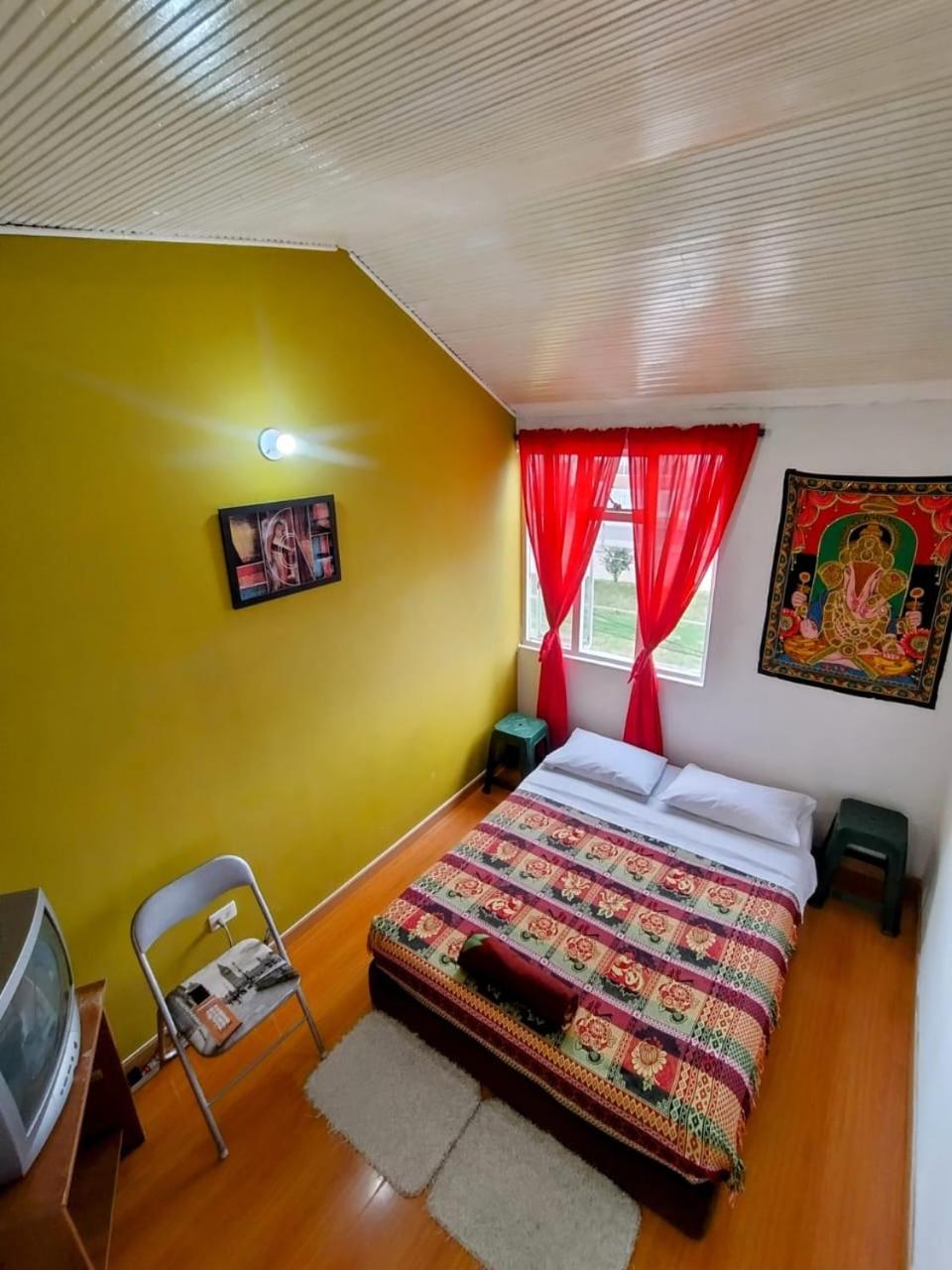 Zipa Hostel Zipaquirá Екстериор снимка