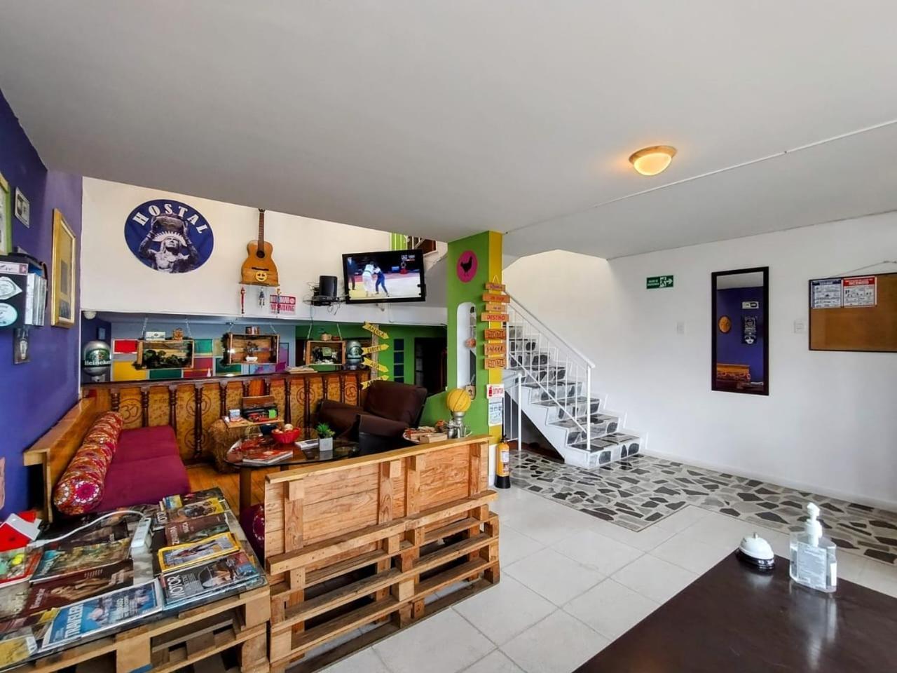 Zipa Hostel Zipaquirá Екстериор снимка
