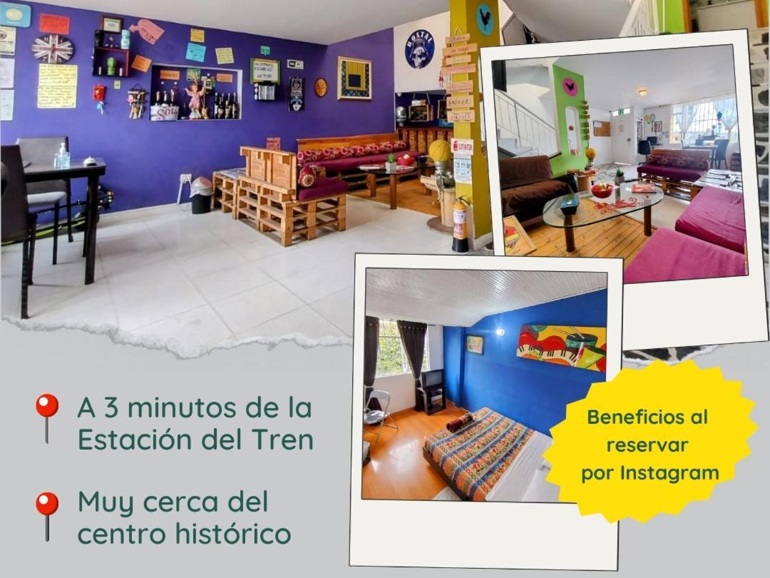 Zipa Hostel Zipaquirá Стая снимка