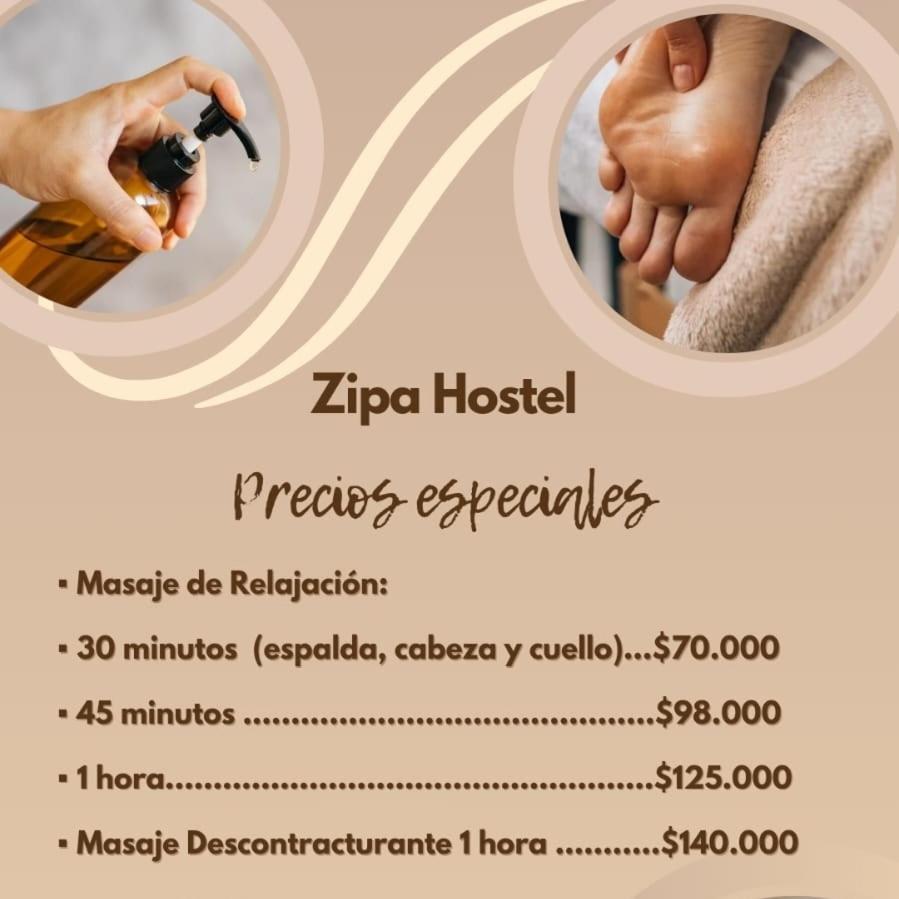 Zipa Hostel Zipaquirá Екстериор снимка